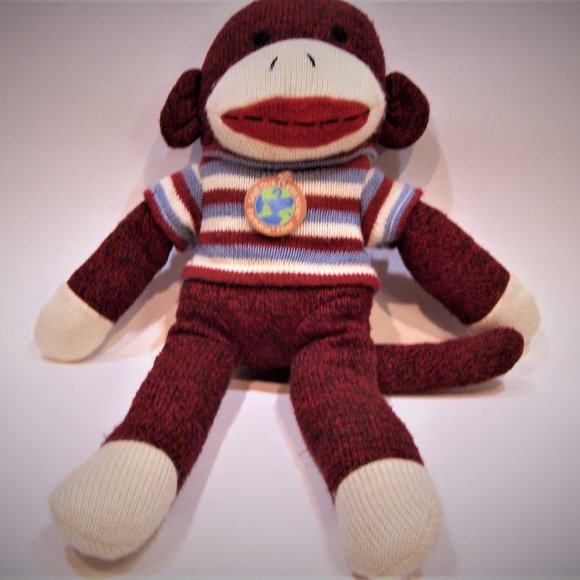 Dan Dee Collectable Sock Monkey - Picture 1 of 3